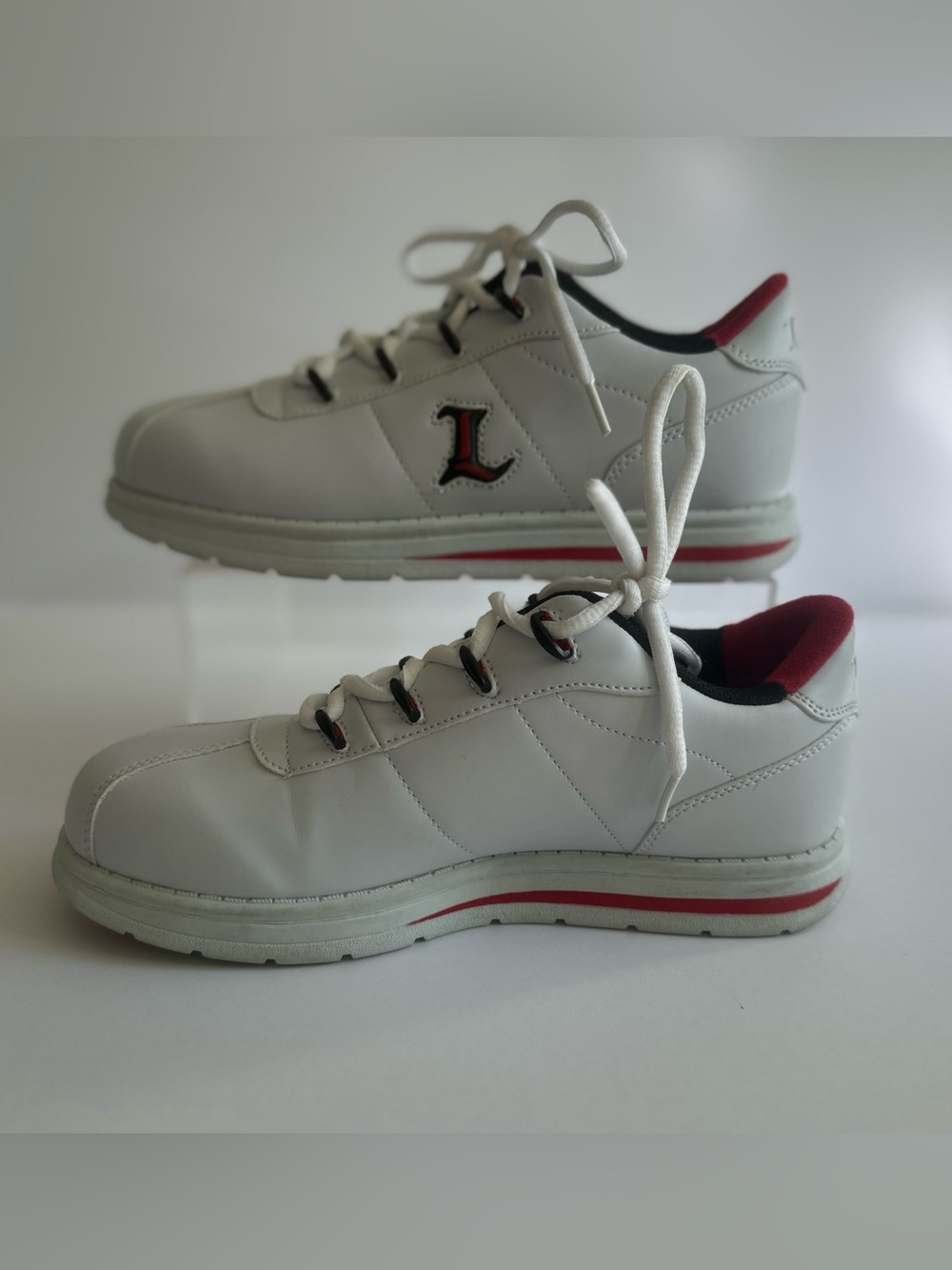 Lugz Zrocs DX White Mars Red Sneakers